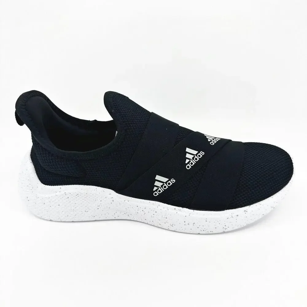 Adidas Puremotion Adapt SPW Black White Womens Running Shoes ID4429